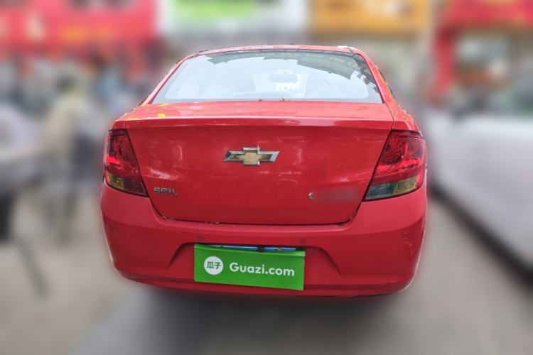 Used Chevrolet Sail 2013 Sedan 1.4L Manual Elegance Edition Rear