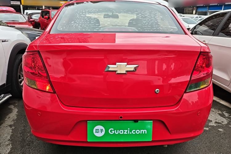 Used Chevrolet Sail 2013 Sedan 1.4L Manual Elegance Edition Rear