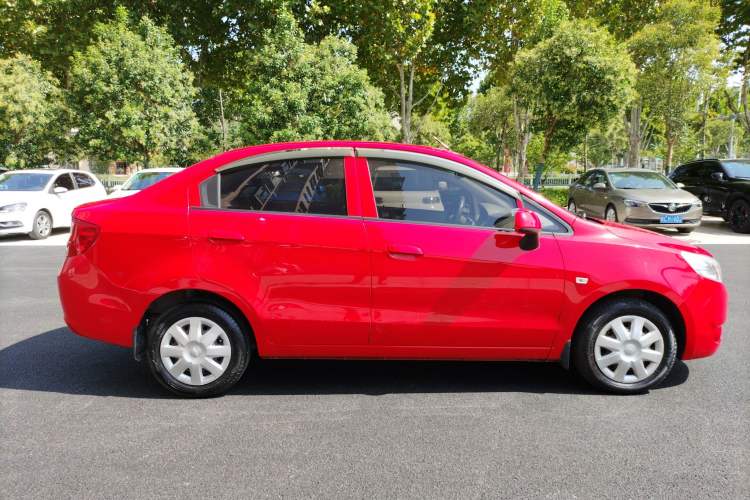 Used Chevrolet Sail 2013 Sedan 1.4L AMT Enjoy Edition Right Side