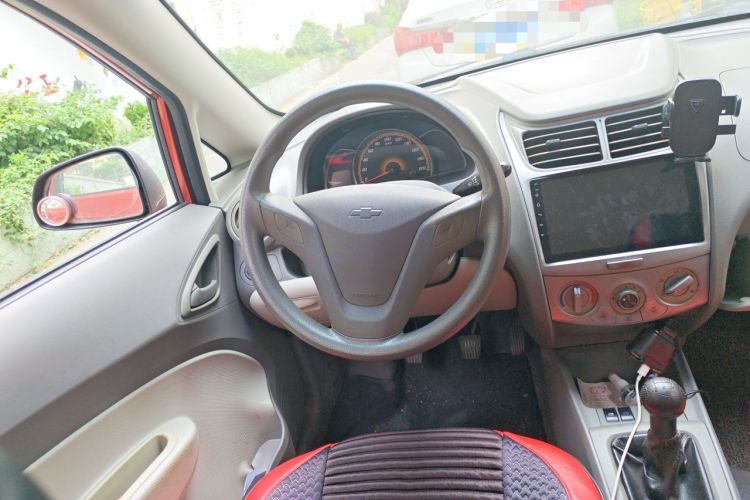 Used Chevrolet Sail 2013 Sedan 1.2L Manual Warm Edition Steering Wheel