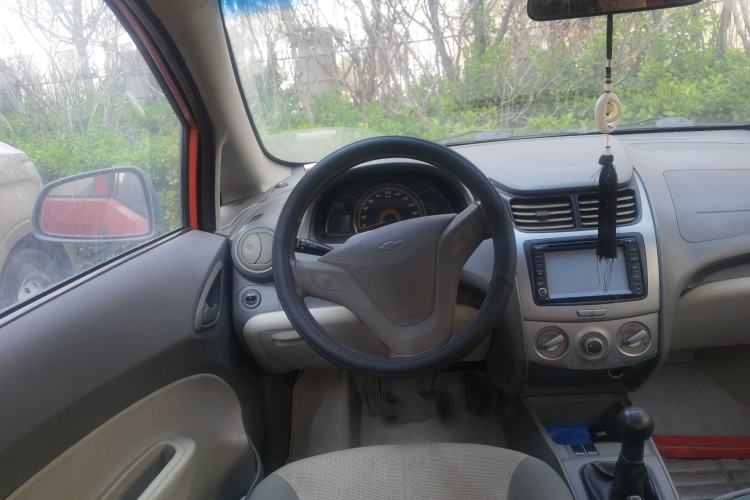 Used Chevrolet Sail 2013 Sedan 1.2L Manual Warm Edition Steering Wheel