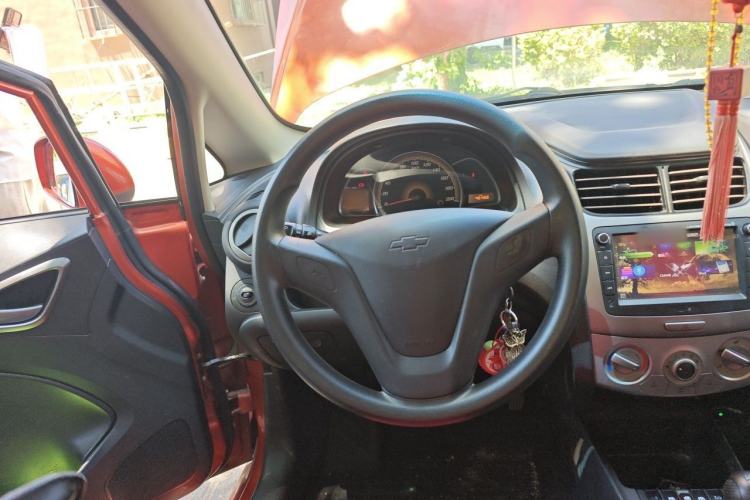 Used Chevrolet Sail 2013 Sedan 1.4L Manual - Youyi Happiness Edition Steering Wheel