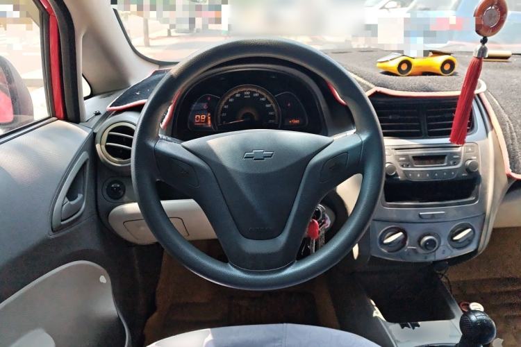 Used Chevrolet Sail 2013 Sedan 1.2L Manual Fashion Edition Steering Wheel
