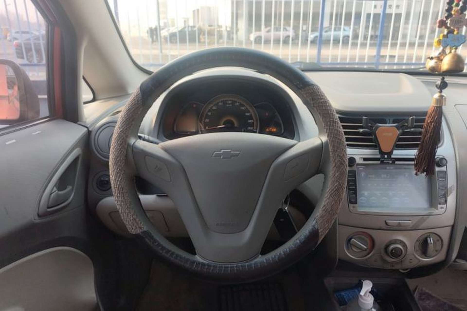 Used Chevrolet Sail 2013 Sedan 1.2L Manual Fashionable Happiness Edition Steering Wheel