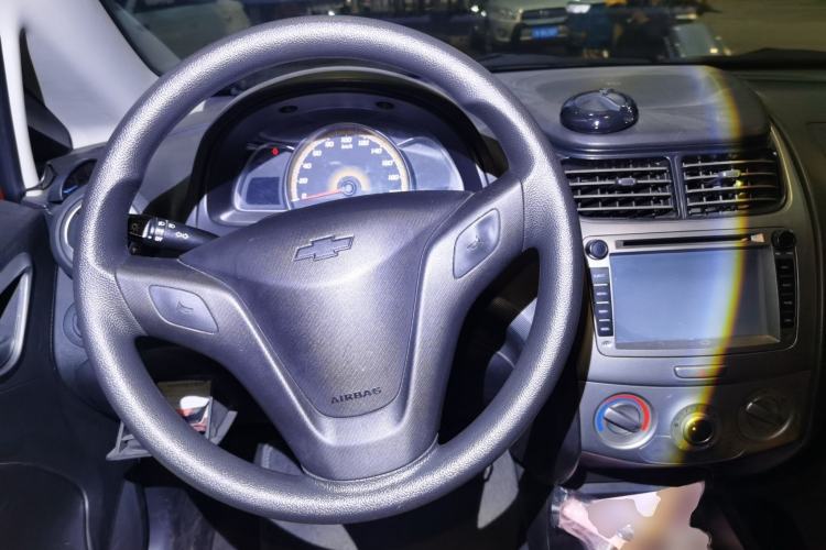 Used Chevrolet Sail 2013 Sedan 1.2L Manual Fashion Edition Steering Wheel
