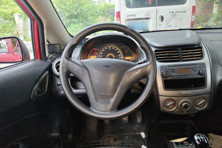 Used Chevrolet Sail 2013 Sedan 1.2L Manual Fashionable Happiness Edition Steering Wheel