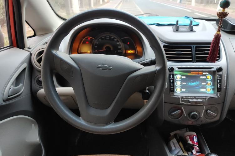 Used Chevrolet Sail 2013 Sedan 1.2L Manual Fashion Edition Steering Wheel