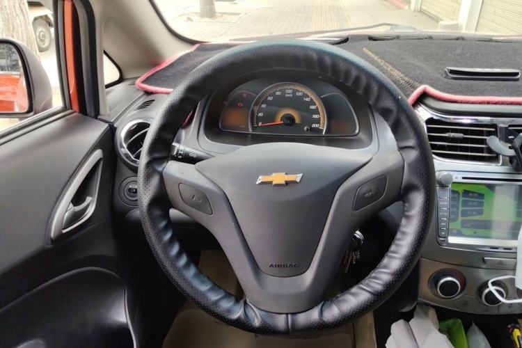 Used Chevrolet Sail 2013 Sedan 1.2L Manual Fashionable Happiness Edition Steering Wheel