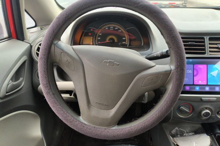 Used Chevrolet Sail 2013 Sedan 1.4L Manual Ideal Edition Steering Wheel