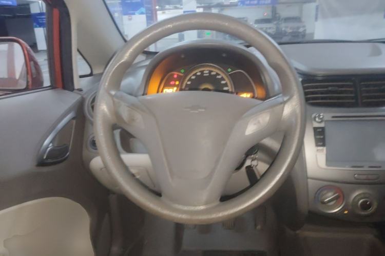 Used Chevrolet Sail 2013 Sedan 1.4L Manual - Youyi Happiness Edition Steering Wheel