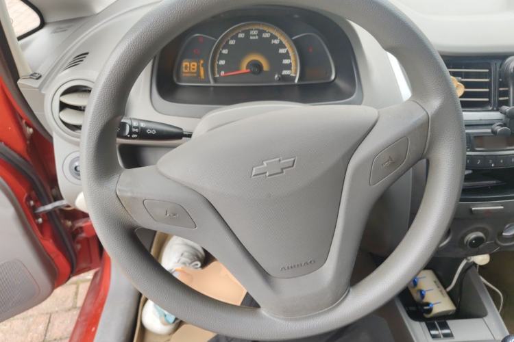 Used Chevrolet Sail 2013 Sedan 1.2L Manual Warm Edition Steering Wheel