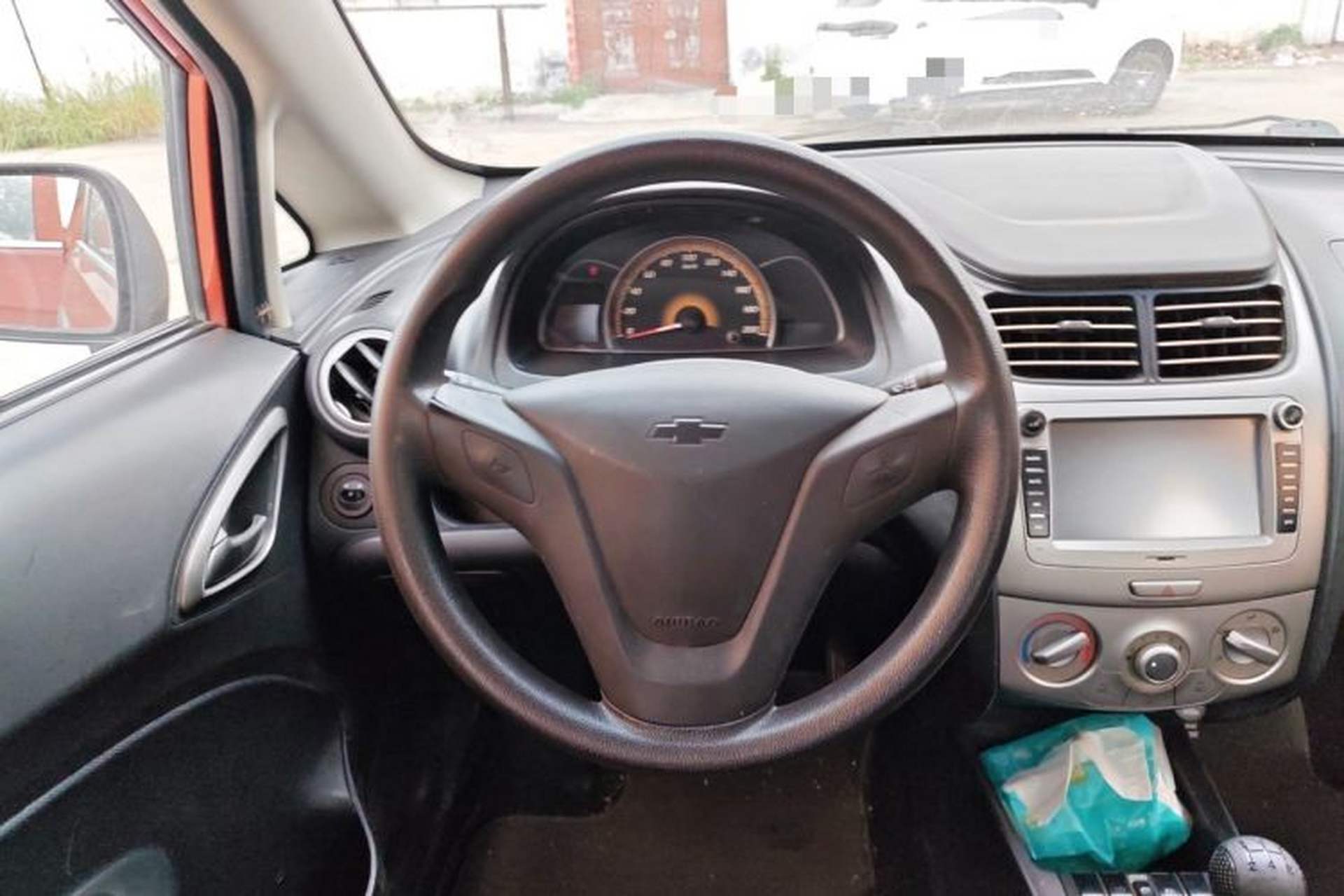 Used Chevrolet Sail 2013 Sedan 1.2L Manual Fashionable Happiness Edition Steering Wheel
