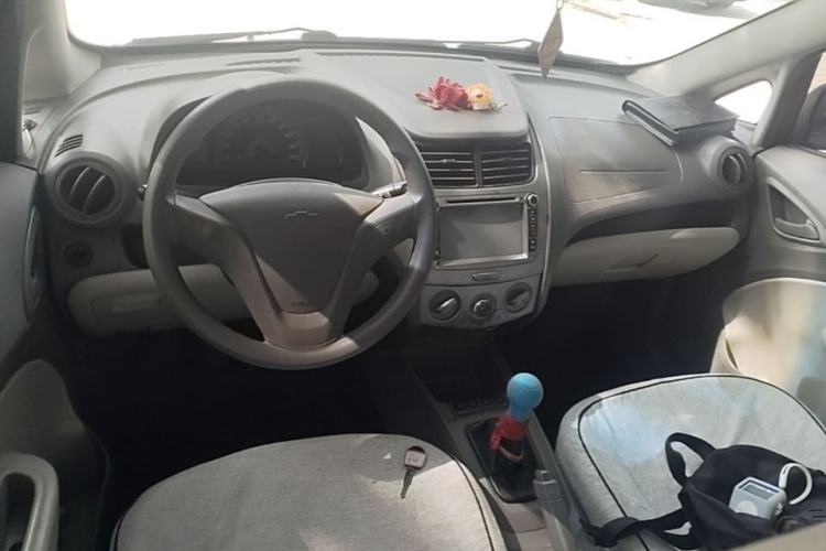 Used Chevrolet Sail 2013 Sedan 1.2L Manual Fashionable Happiness Edition Steering Wheel