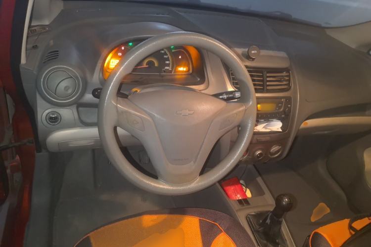 Used Chevrolet Sail 2013 Sedan 1.2L Manual Warm Edition Steering Wheel