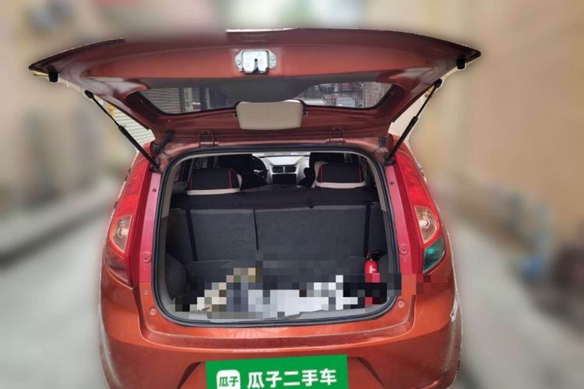 Used Chevrolet Sail 2013 Hatchback 1.4L AMT U-Style Edition Trunk