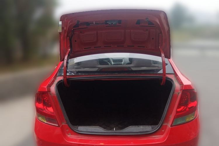 Used Chevrolet Sail 2013 Sedan 1.2L Manual Fashionable Happiness Edition Trunk