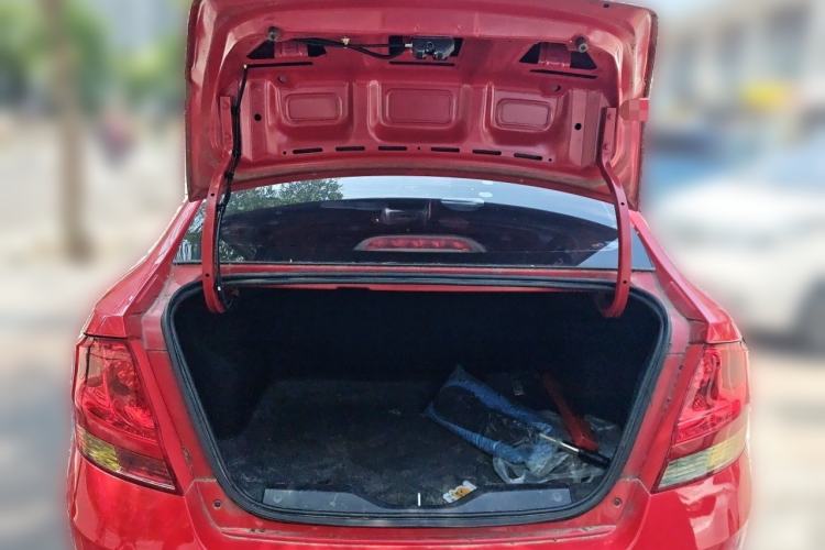 Used Chevrolet Sail 2013 Sedan 1.2L Manual Fashion Edition Trunk