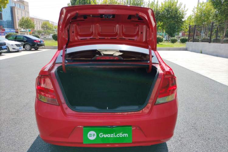 Used Chevrolet Sail 2013 Sedan 1.4L AMT Enjoy Edition Trunk