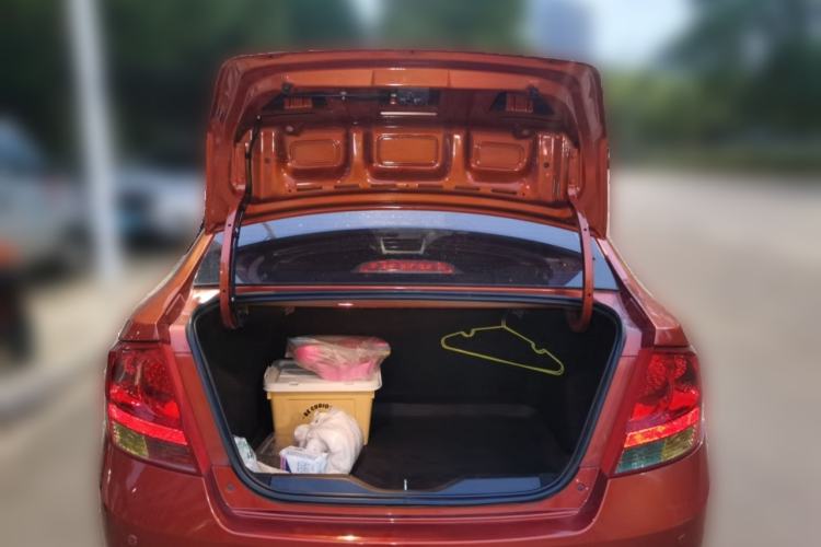 Used Chevrolet Sail 2013 Sedan 1.2L Manual Fashion Edition Trunk