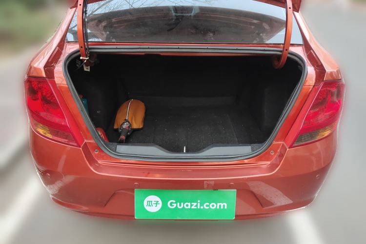 Used Chevrolet Sail 2013 Sedan 1.2L Manual Fashion Edition Trunk