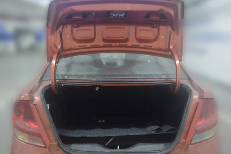 Used Chevrolet Sail 2013 Sedan 1.4L Manual - Youyi Happiness Edition Trunk