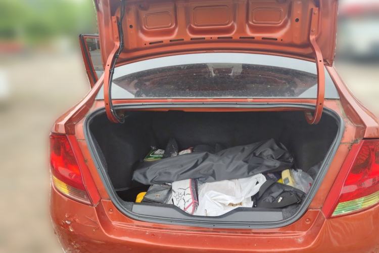 Used Chevrolet Sail 2013 Sedan 1.2L Manual Warm Edition Trunk