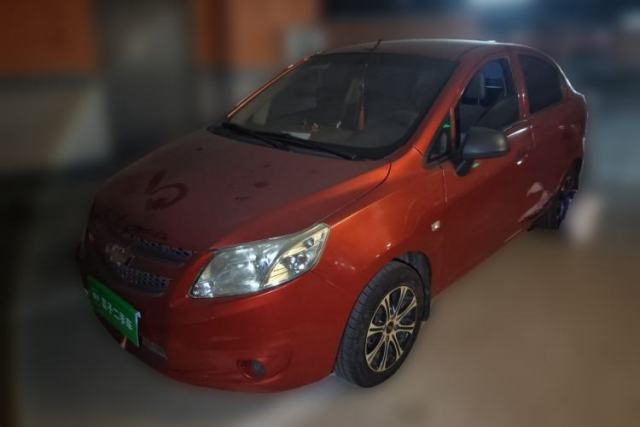 Ojetý Chevrolet Sail 2013 Sedan 1.2L Manual Fashionable Happiness Edition