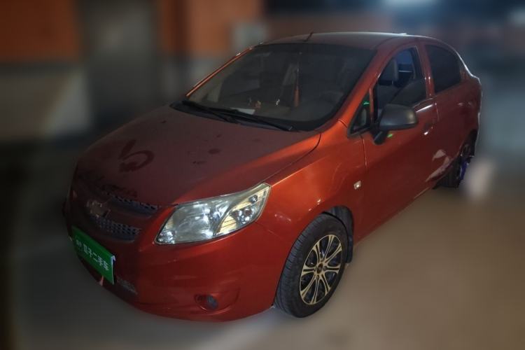 Used Chevrolet Sail 2013 Sedan 1.2L Manual Fashionable Happiness Edition Guazi used car, China used car export, Used car for sale, Used cars, Cheapest cars for sale