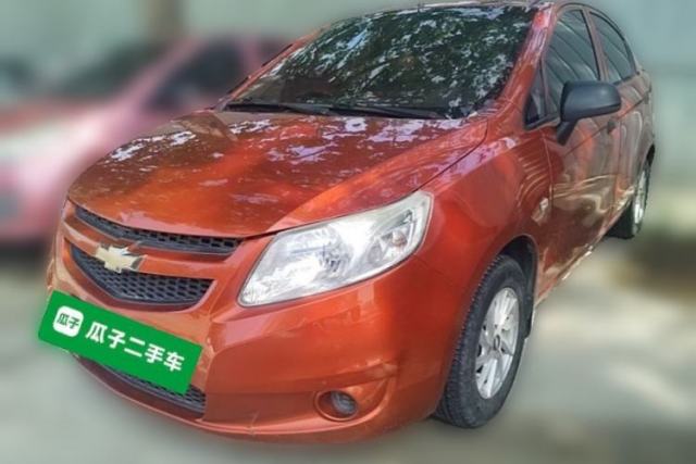 Used Chevrolet Sail 2013 Sedan 1.2L Manual Fashionable Happiness Edition