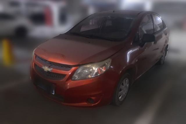 Used Chevrolet Sail 2013 Sedan 1.2L Manual Warm Edition