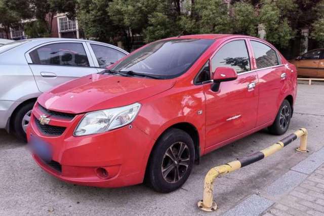 Used Chevrolet Sail 2013 Sedan 1.2L Manual Fashionable Happiness Edition