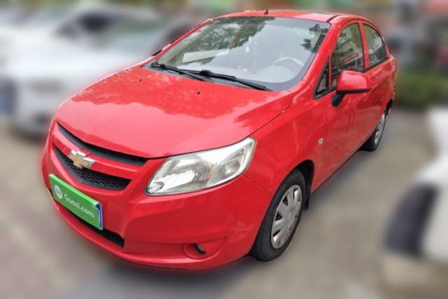 Used Chevrolet Sail 2013 Sedan 1.4L Manual Elegance Edition