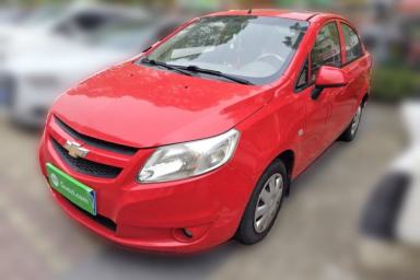 Used Chevrolet Sail 2013 Sedan 1.4L Manual Elegance Edition