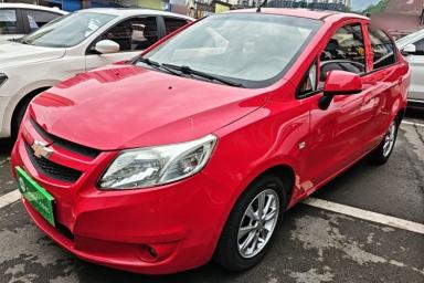 Used Chevrolet Sail 2013 Sedan 1.4L Manual Elegance Edition