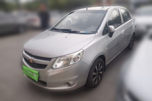 Used Chevrolet Sail 2013 Sedan 1.4L AMT Enjoy Edition