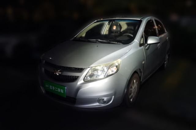 Used Chevrolet Sail 2013 Sedan 1.4L Manual Elegance Edition