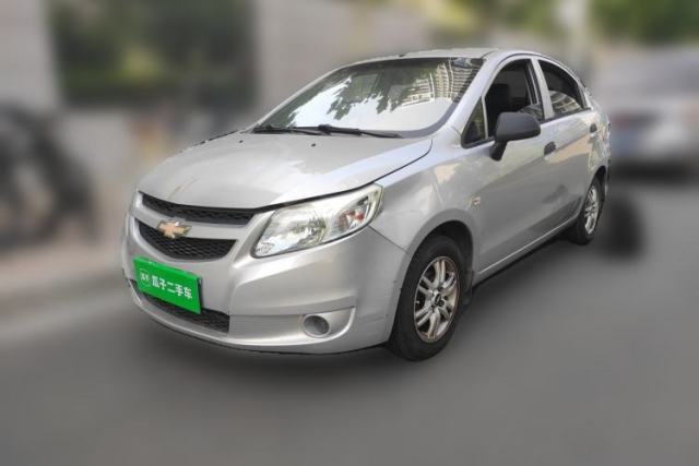 Used Chevrolet Sail 2013 Sedan 1.4L Manual Ideal Happiness Edition