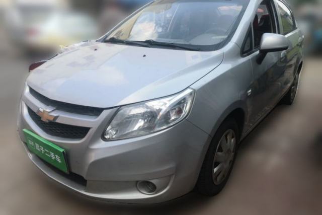 Used Chevrolet Sail 2013 Sedan 1.4L Manual Elegance Edition