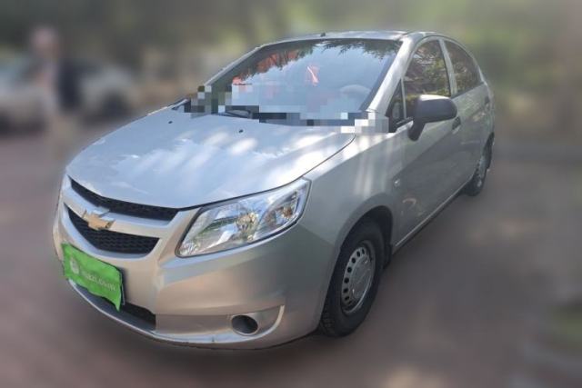 Used Chevrolet Sail 2013 Sedan 1.2L Manual Fashion Edition