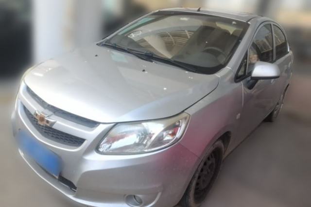 Used Chevrolet Sail 2013 Sedan 1.4L Manual Elegance Edition
