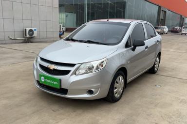 Used Chevrolet Sail 2013 Sedan 1.4L Manual Ideal Happiness Edition