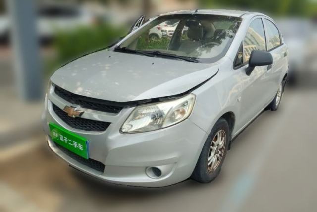 Ojetý Chevrolet Sail 2013 Sedan 1.2L Manual Fashionable Happiness Edition