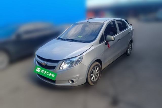 Ojetý Chevrolet Sail 2013 Sedan 1.2L Manual Warm Edition