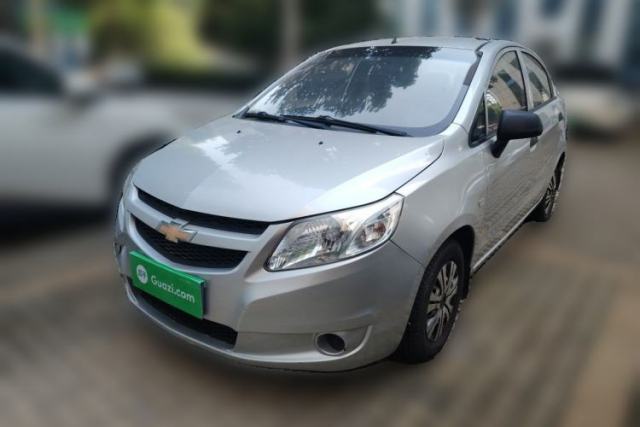 Used Chevrolet Sail 2013 Sedan 1.2L Manual Fashionable Happiness Edition