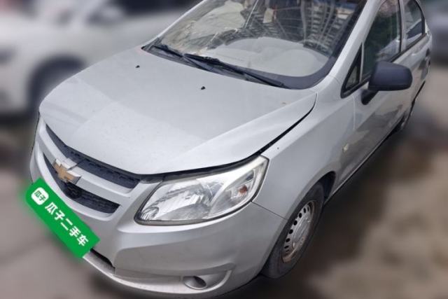 Used Chevrolet Sail 2013 Sedan 1.2L Manual Warm Edition