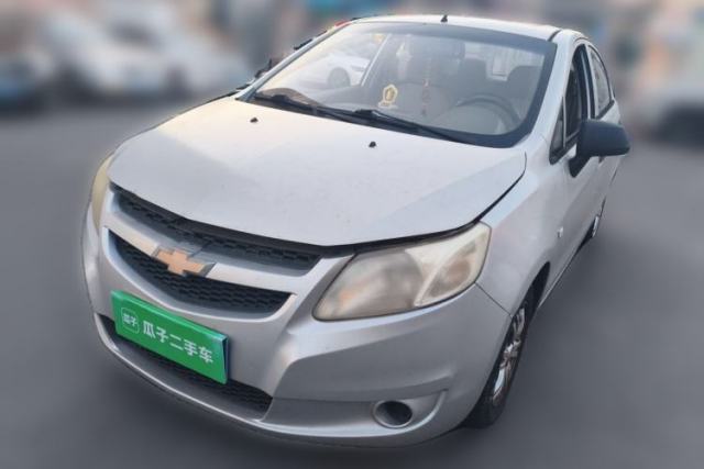 Used Chevrolet Sail 2013 Sedan 1.2L Manual Happiness Edition
