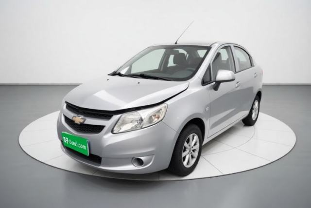 Used Chevrolet Sail 2013 Sedan 1.2L Manual Fashionable Happiness Edition