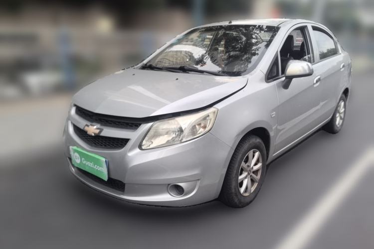 Used Chevrolet Sail 2013 Sedan 1.2L Manual Fashionable Happiness Edition Guazi used car, China used car export, Used car for sale, Used cars, Cheapest cars for sale