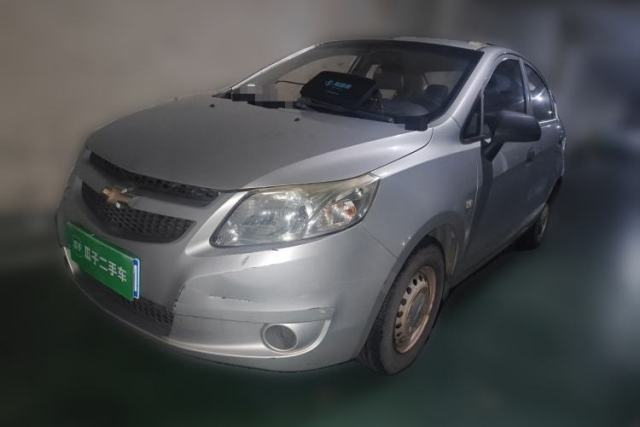 Used Chevrolet Sail 2013 Sedan 1.2L Manual Fashionable Happiness Edition