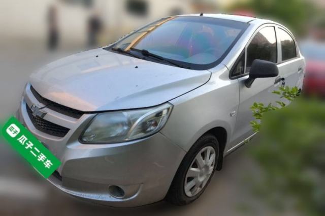 Used Chevrolet Sail 2013 Sedan 1.4L Manual Ideal Happiness Edition
